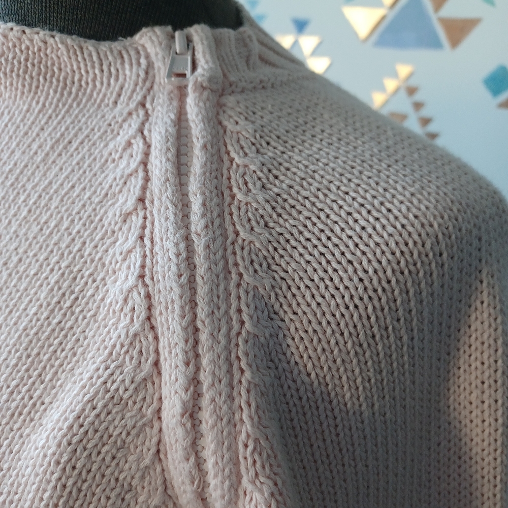 La Redoute 100% Cotton Mockneck Sweater BNWT